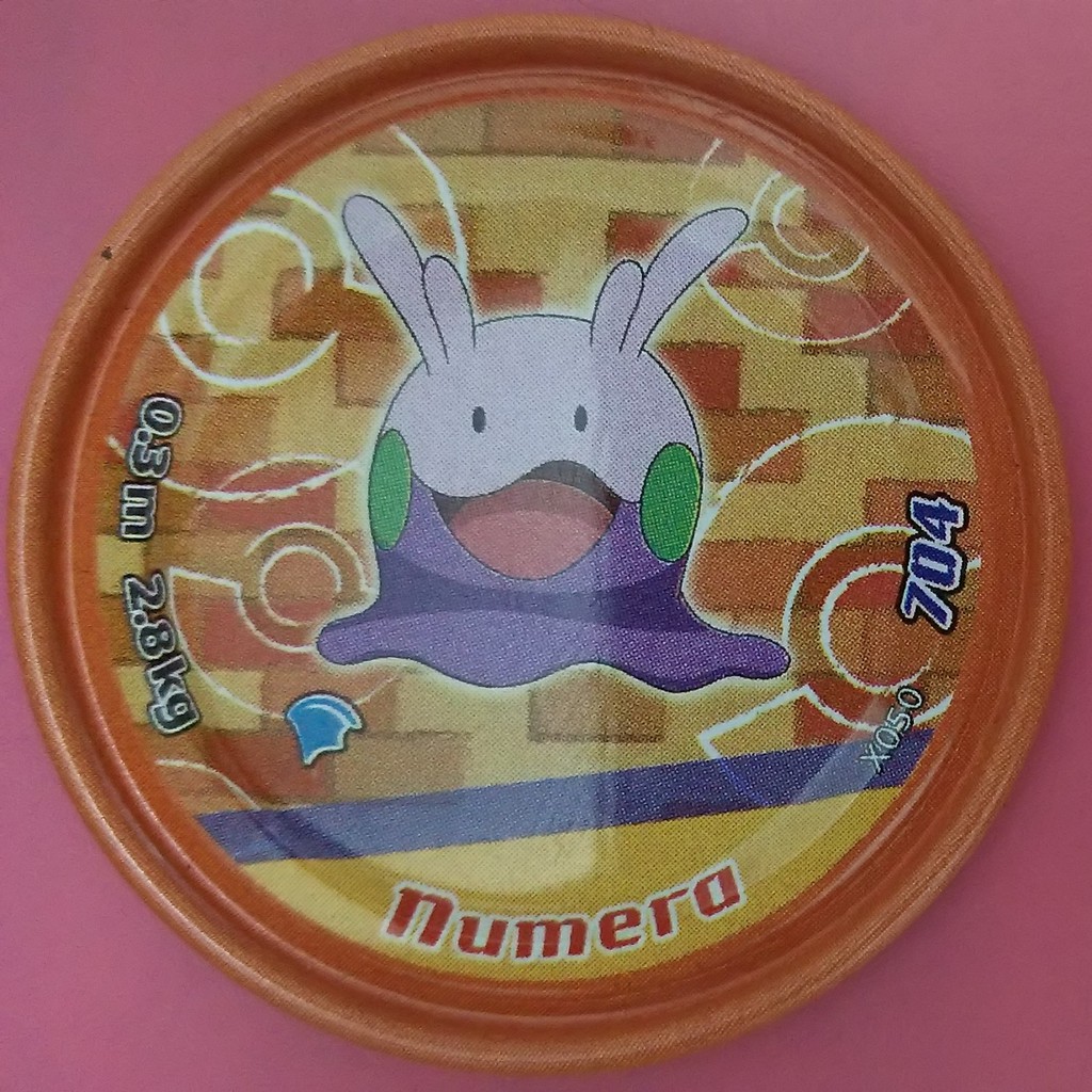 Thẻ Toonies Pokemon Thẻ thường    3      , Series : XYZ