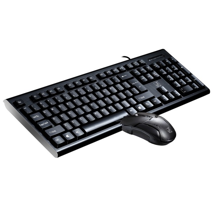 Bàn phím và chuột Q17 giả cơ game dụng + Tặng Lót Chuột Logitech