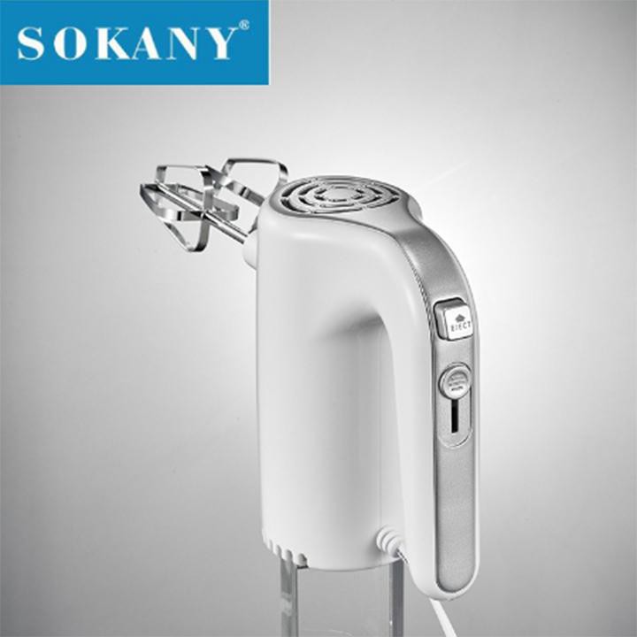 Máy đánh trứng Sokany 500W chính hãng 5 tốc độ