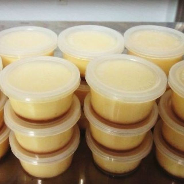 Hủ bánh flan 1 Lốc 50 cái