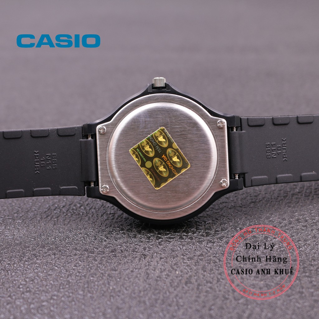 Đồng hồ Nam Casio MW-240-1B2VDF dây nhựa