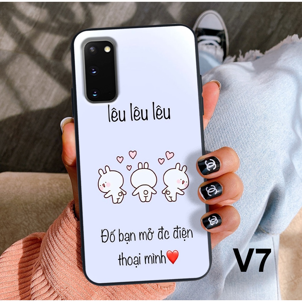 ỐP LƯNG ĐIỆN THOẠI SAMSUNG GALAXY S20 ỐP LƯNG IN HÌNH SIÊU KUTE VÀ DỄ THƯƠNG GLSHOP