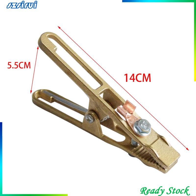 Kẹp Dây Cáp Chữ A Bằng Đồng 260A ARC Chuyên Dụng Cho Thợ Hàn Thủ Công