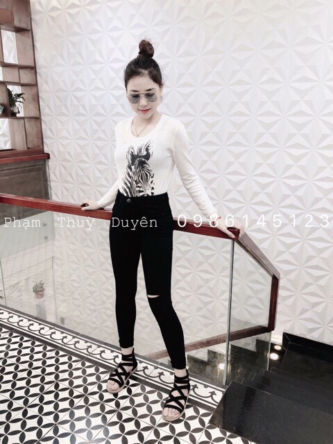 Quần jeans đen đủ 4 mẫu | BigBuy360 - bigbuy360.vn