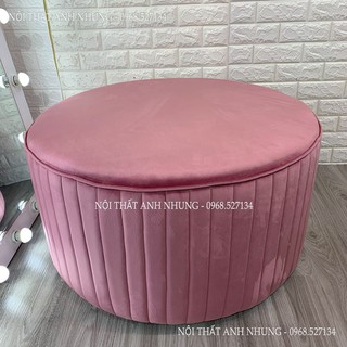 GHẾ ĐÔN SOFA TRÒN- Đường kính 80
