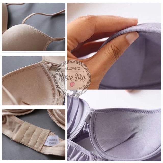 Áo Lót Sep Sweet Cotton Lụa Không Gọng Đệm Mỏng Cao Cấp B014