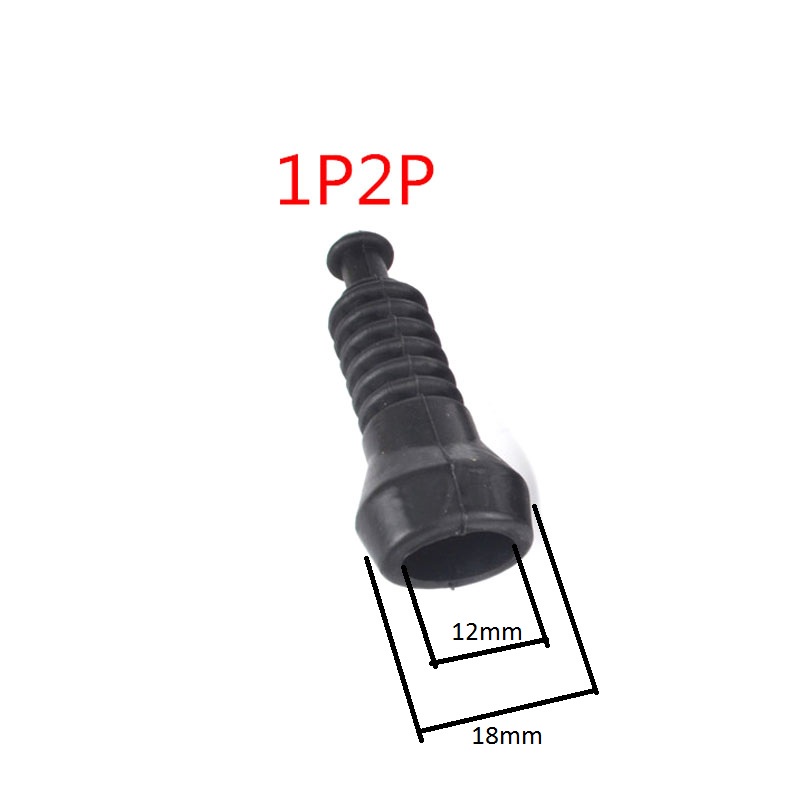 Bọc silicon chống nước chống rò rỉ điện các loại jack 1P 2P 3P 4P 5P 6P