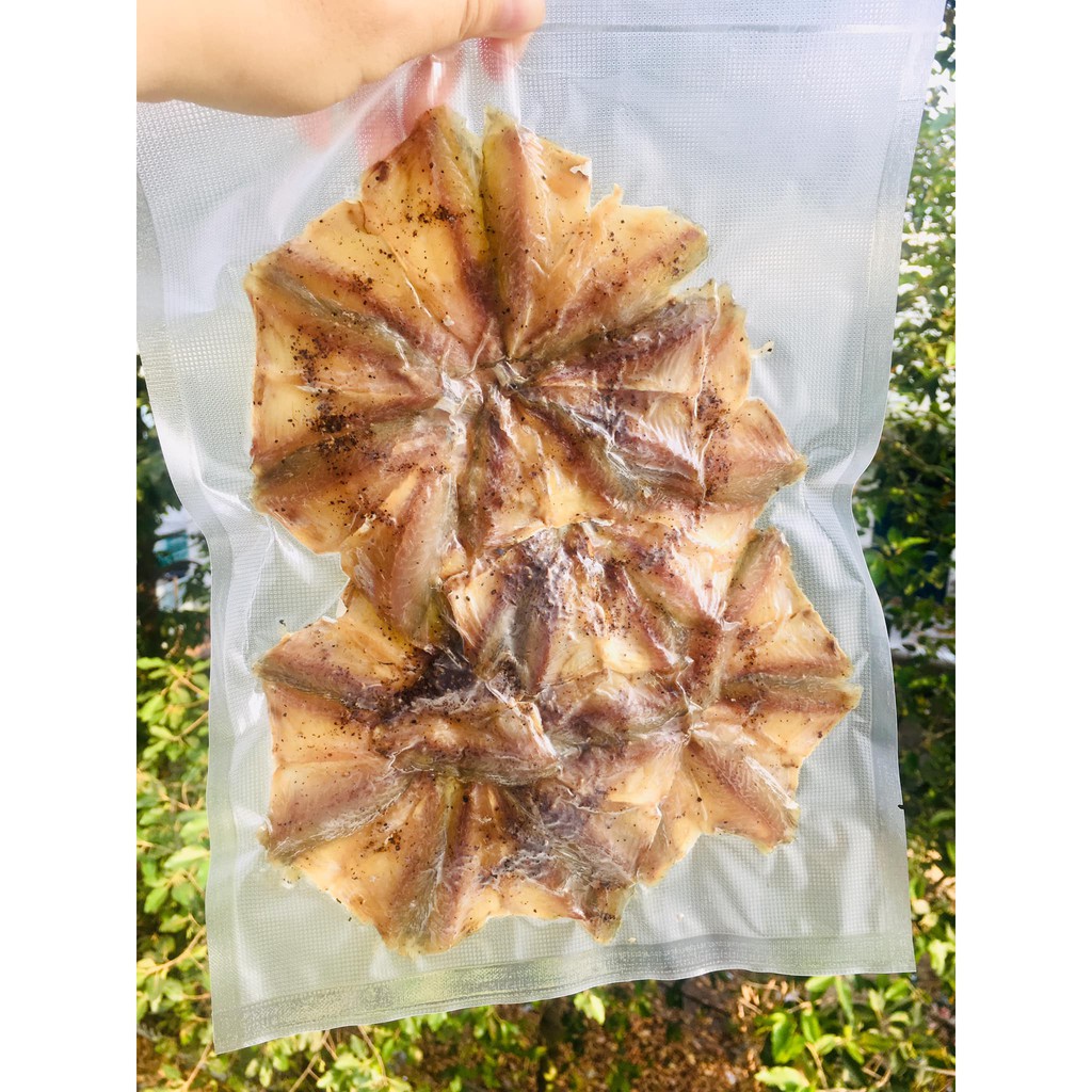 Khô Cá Chỉ Vàng Phú Quốc Loại Ngon- 500gr- Đặc sản Phú Quốc Minh Phát