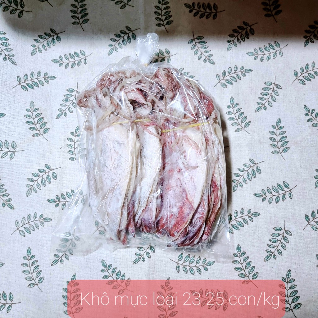 MS03:KHÔ MỰC SIZE 23-25 SIÊU NGON | BigBuy360 - bigbuy360.vn