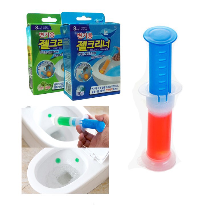 Gel Khử Mùi Bồn Cầu Chống Hôi Toilet Khử Mùi Diệt Khuẩn Bồn Cầu Bồn Rửa Dạng Thạch Nhiều Mùi Thơm Cho Toilet - Gel Thơm