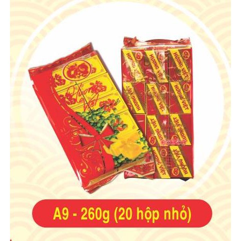 Bánh Đậu Xanh Hương Việt Túi (20 Khẩu) 230g