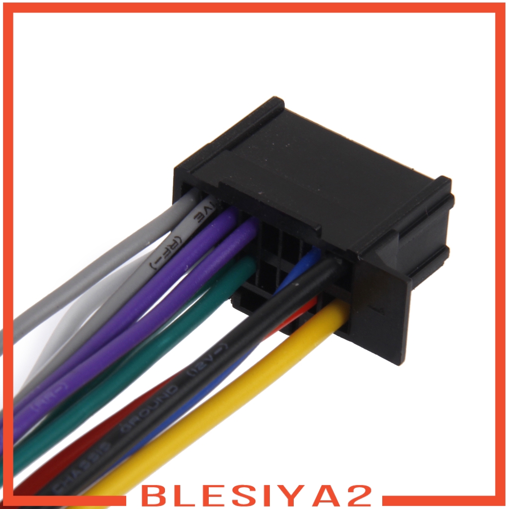 Bộ 2 Dây Điện Chuyển Đổi Phích Cắm CD RADIO Cho PIONEER 2350