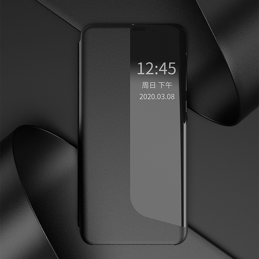 Bao da điện thoại nắp lật thông minh chống sốc cho Huawei P20 P30 P40 Pro Mate 20 Pro