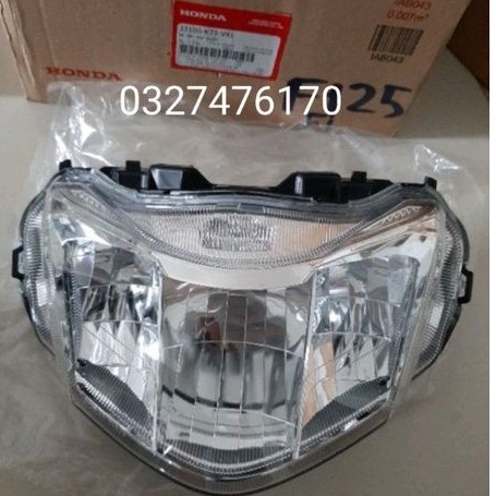 Pha chóa đèn xe FUTURE Mập 125 bóng led zin honda