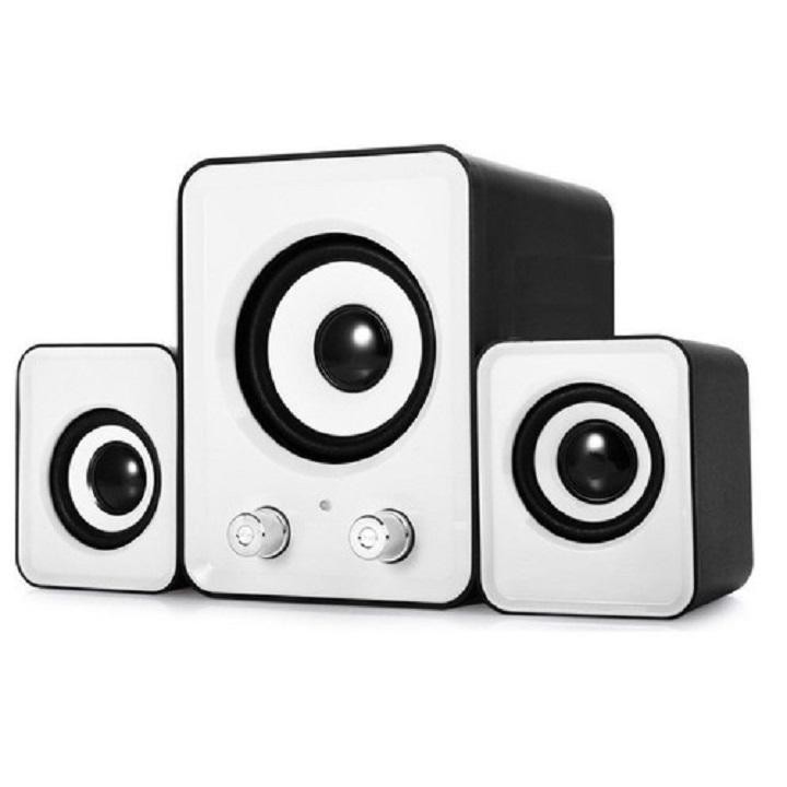 Loa vi tính - Loa máy tính - Nhỏ Gọn, Âm Thanh Sống Động Siêu TO Loa Laptop PC 2.1 FT202