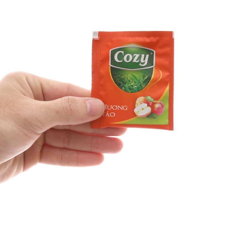 Trà Cozy Túi Lọc 25 gói/1 hộp 50g (Nhiều Mùi)