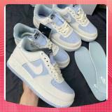 Giày air force 1 baby blue nam nữ bản mới nhất 2022