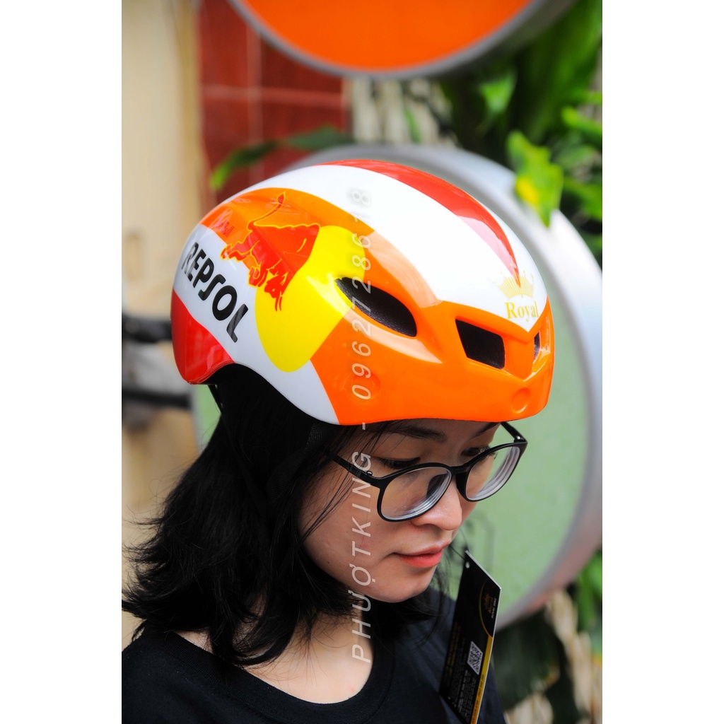 Mũ bảo hiểm xe đạp ROYAL MD16 Repson chính hãng