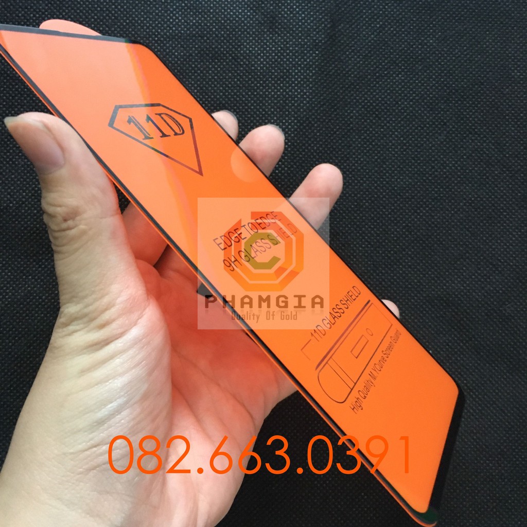 Kính cường lực Samsung Galaxy M51 Full màn Full keo, 9H bền, chuẩn