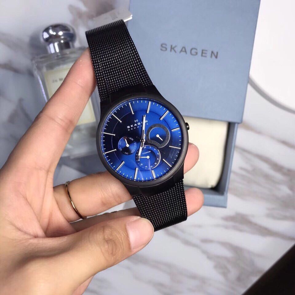 Đồng Hồ Nam Skagen 809XLTBN 40mm