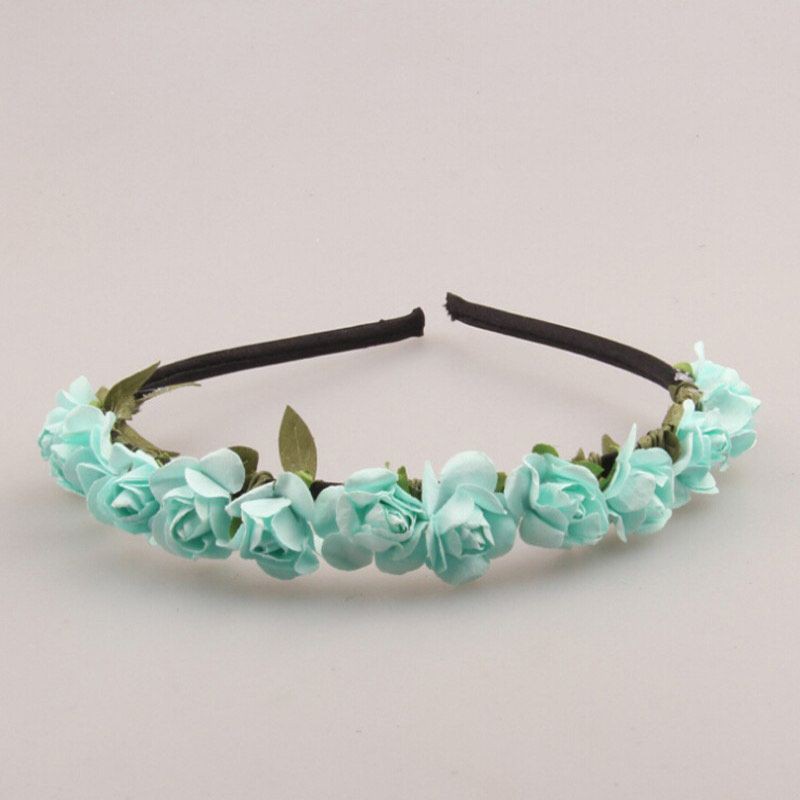 Bờm tóc hoa đội đầu cosplay , chụp ảnh mã A-88104