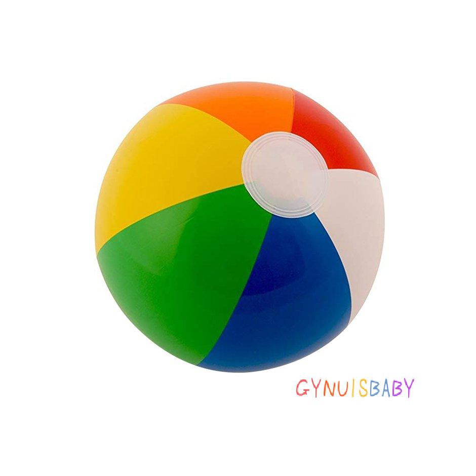Bóng Bơm Hơi 30cm 6 Màu Cho Bé Chơi