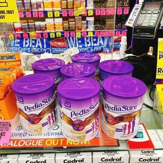 Sữa Pediasure Úc hàng đi air