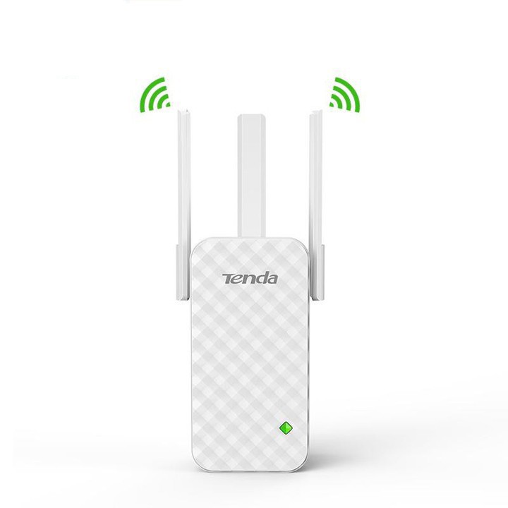 Bộ kích sóng Wifi Tenda A12 ba râu, Bộ kích sóng Wifi 3 râu cực khỏe tốc độ dẫn truyền lên đến 300mbs