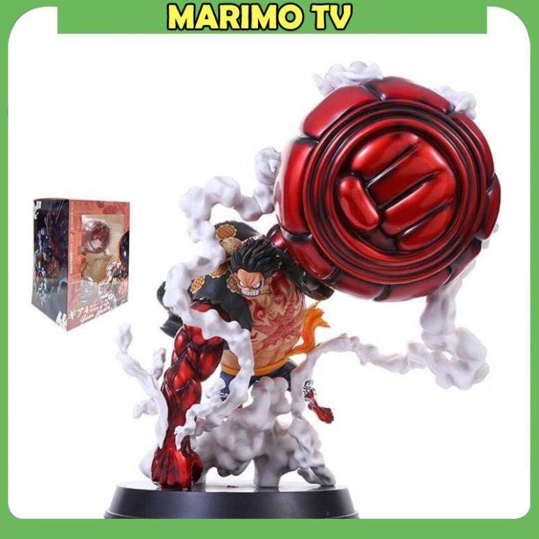 Mô Hình Luffy mũ rơm Gear 4 Snake Man Cao 25cm -  Figure Tượng Monkey D.Luffy Vua Hải Tặc[MARIMO]