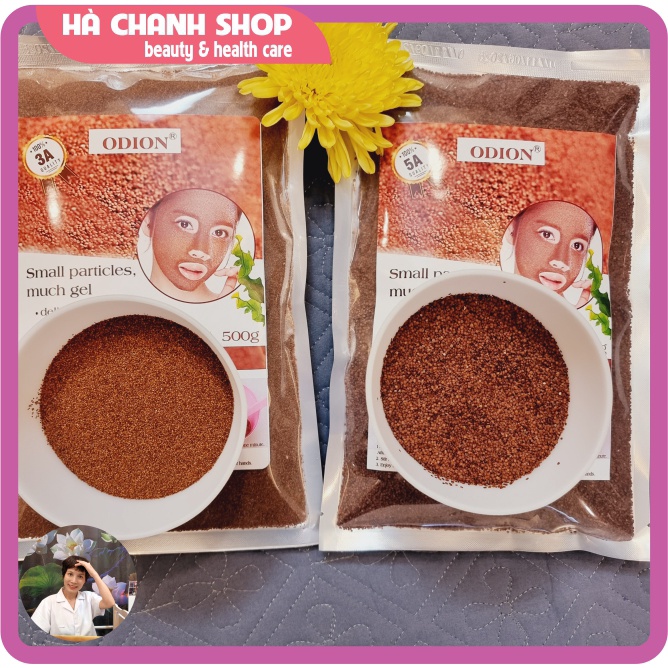 Mặt Nạ Hạt Rong Biển Mặt Nạ Ngũ Hoa Hạt Chất Lượng Xuất Khẩu 3A 5A Gói 500gr Dưỡng Ẩm Làm Dịu Ngăn Ngừa Lão Hóa Da