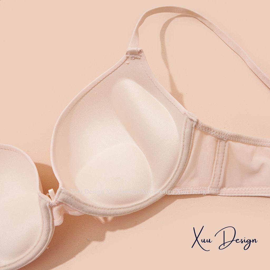 Áo ngực nữ Wexuu Design vải su đúc có gọng đệm kép dày siêu nâng ngực quyến rũ - AVV30