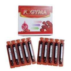 FOGYMA HÀNG CHÍNH HÃNG-Bổ sung sắt cho phụ nữ đang mang thai, sau sinh và người thiếu hụt sắt