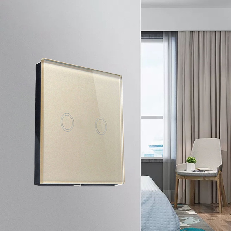 Điều Khiển Đèn Từ Xa Thông Minh kiss 86 Loại Cho Công Tắc Cảm Ứng Không Dây Rf