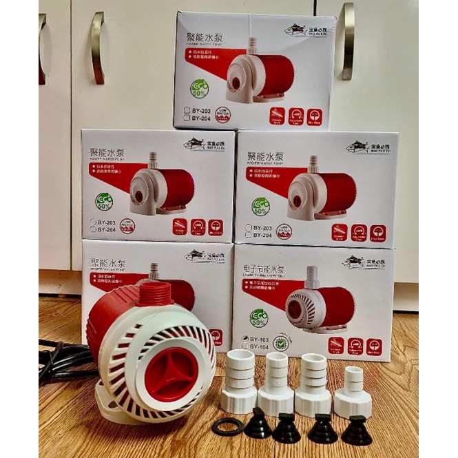 Hút mặt hút đáy + bơm baoyu byb 103 - 104_105_106_107