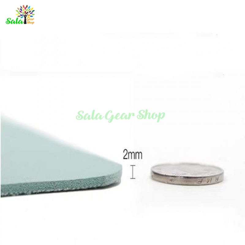 Thảm da Deskpad - Tấm lót bàn làm việc mai viền da PU 2 mặt | sala gear shop