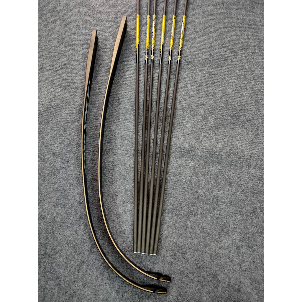 Thanh Fiberglass và 6 ống carbon