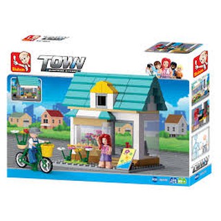 Bộ lắp ráp CH hoa SLuban (B0570)