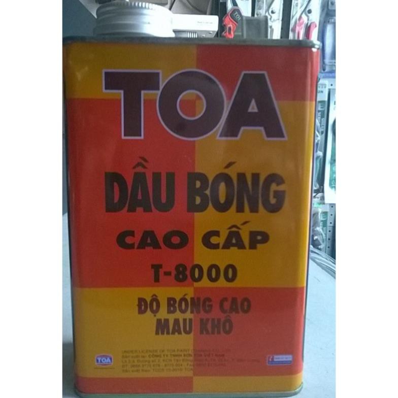 Dầu bóng TOA