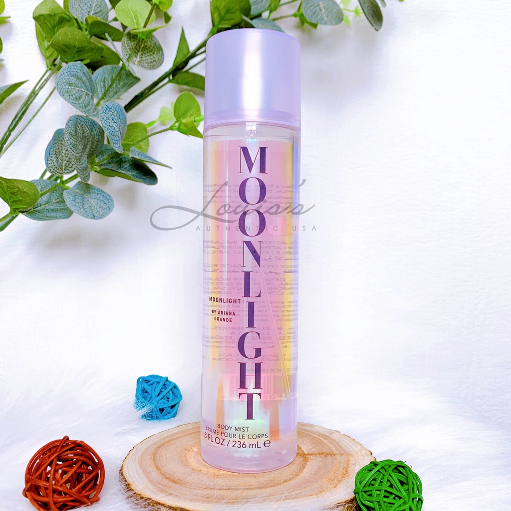 MOONLIGHT - Xịt thơm toàn thân Ariana Grande Mỹ
