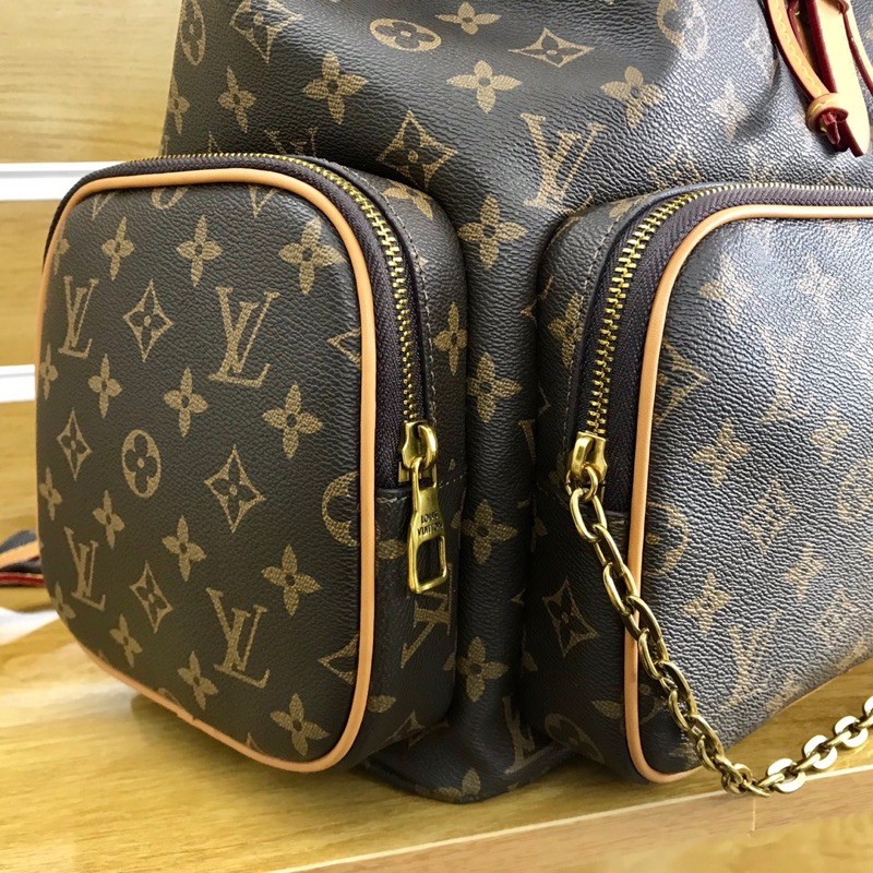 Balo thời trang Unisex Louis Vuitton Trio LV da thật cao cấp mẫu bán chạy nhất mọi thời đại
