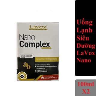 Uống lạnh siêu dưỡng thế hệ mới lavox nano complex 100ml+100ml