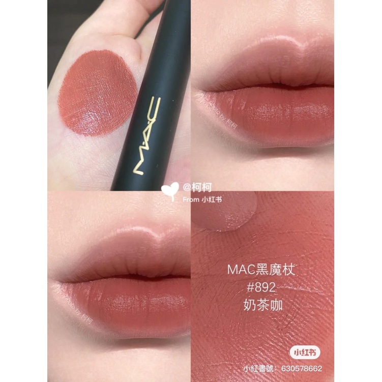 Son Mac Powder Kiss Velvet Blur Slim Stick, son mac thỏi mới đủ màu, Tiệm Son Ruby