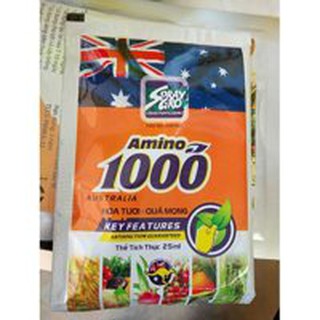 Phân bón lá Amino 1000 - gói 25ml
