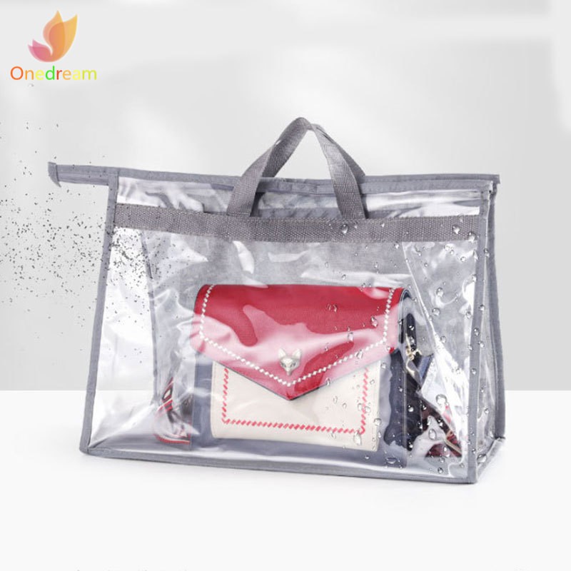 Túi Bảo Quản Túi Xách Tay Có Khóa Kéo Tiện Dụng