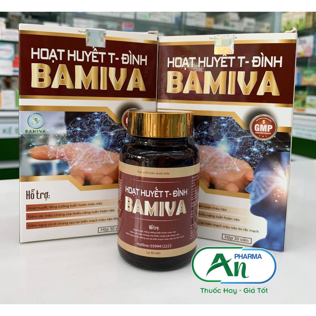 HOẠT HUYẾT DƯỠNG NÃO BAMIVA