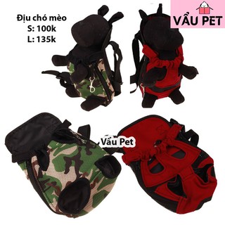 Địu cho chó mèo thú cưng
