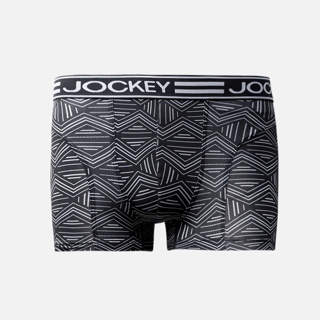Quần Lót Nam Thun Lạnh Jockey Dáng Trunk Boxer In Họa Tiết Kháng Khuẩn Cao Cấp - J7387
