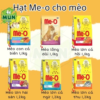 Thức ăn hạt cho mèo Me-O túi 1,2kg