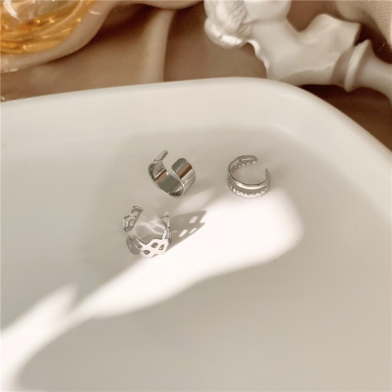 Set Khuyên Vành Tai Cá Tính Thời Trang Cho Nữ
