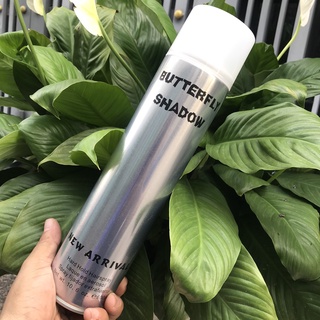 Gôm xịt tạo kiểu tóc Butterfly Shadow 600ml *NEW*